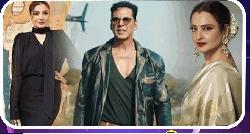 রেখার সঙ্গে পরকীয়া- প্রেম ভাঙে অক্ষয়-রাভিনার