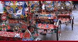 ঢাকায় রিকশার প্রথম আগমন ও ইতিহাস