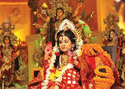 মহাঅষ্টমী কুমারী পূজা আজ