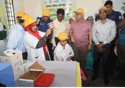 শিশুর সুরক্ষায় টাইফয়েড টিকাদান কর্মসূচি একটি মাইলফলক -- উপদেষ্টা শারমীন এস মুরশিদ