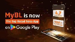 প্লে­স্টোরে বাংলাদেশের সর্বোচ্চ রেটিং অর্জন করল বাংলালিংকের ‘মাইবিএল সুপার অ্যাপ’