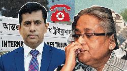 হাসিনাকে ফাঁসি দিলে কাউকে ছাড় নয়, ভারতীয় নম্বর থেকে হুমকি