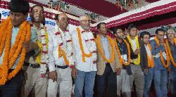 ডিআরইউর সভাপতি আবু সালেহ আকন, সম্পাদক মাইনুল হাসান