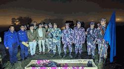 পাটগ্রামের জগতবেড় সীমান্তে বিএসএফের গুলিতে নিহত বাংলাদেশি যুবকের লাশ ফেরত দিয়েছে বিএসএফ 