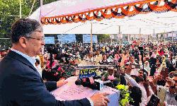 ফেব্রুয়ারিতে হবে পরিবর্তনের সূচনাকারী নির্বাচন :- সালাহউদ্দিন