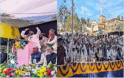 রাঙ্গুনিয়ায় ইকবাল হাছানের বিশাল জনসভায় মোমবাতির গণজোয়ার