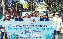 জলঢাকায় মানবাধিকার দিবস উপলক্ষে বর্ণাঢ্য র‍্যালি ও আলোচনা সভা