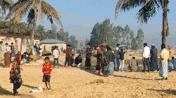 মিয়ানমার সীমান্তে গোলাগুলি, আতঙ্কে স্থানীয়রা'