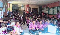 ৮ দফা দাবিতে রংপুরে এটিআই শিক্ষার্থীদের সেমিস্টার ফাইনাল পরীক্ষা বর্জন