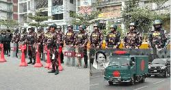 খালেদা জিয়ার জানাজা ও দাফন ঘিরে নিরাপত্তায় ২৭ প্লাটুন বিজিবি মোতায়েন