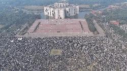 অকৃত্রিম ভালোবাসায় আপসহীন নেত্রীকে শেষ বিদায়'