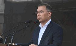 মায়ের জানাজায় যা বললেন তারেক রহমান