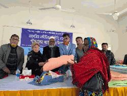 শেরপুরে  সুজনের নবগঠিত কমিটির পরিচিতি ও শীতার্তদের মাঝে কম্বল বিতরণ