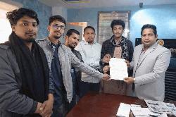 জলঢাকায় ভুয়া আহত দেখিয়ে সরকারি ভাতা গ্রহণের অভিযোগ, ইউএনও বরাবর লিখিত দরখাস্ত