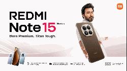 রেডমি নোট ১৫ সিরিজের মোড়কে তিনটি নতুন স্মার্টফোন আনলো শাওমি