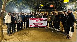 উৎসবমুখর পরিবেশে গণমাধ্যম ভিডিও এডিটরস অ্যাসোসিয়েশনের শীতকালীন মিলনমেলা