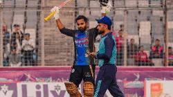 ইসাখিলের রেকর্ড গড়া ম্যাচে নায়ক তাওহীদ