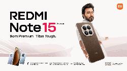রেডমি নোট ১৫ সিরিজের মোড়কে তিনটি নতুন স্মার্টফোন আনলো শাওমি