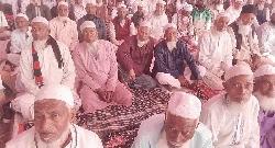 বাদ জোহর উদ্বোধনী বয়ানের মাধ্যমে শিবচরে শুরু ৮১তম বার্ষিক ওয়াজ মাহফিল