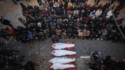 ইসরাইলের জেল থেকে ফিরল ৫৪ ফিলিস্তিনির লাশ'