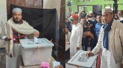 শান্তিপূর্ণ ভোটের পরিবেশে লক্ষ্মীপুর-৩: প্রার্থীদের শতভাগ বিজয় আশা”