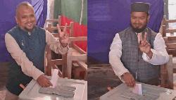 নড়াইলের দুইটি আসনে আইনশৃঙ্খলা রক্ষাকারী বাহিনীর কড়া নিরাপত্তায়  গণভোটের ভোটগ্রহণ শুরু