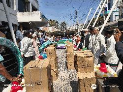 শিবচরে ক্ষুদ্রসেচ উন্নয়নে সেচ সহায়তা সরঞ্জাম ও এলএলপি ক্যানভাস পাইপ বিতরণ কার্যক্রম উদ্বোধন 