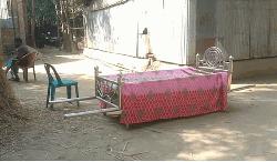 সম্পত্তি ভাগাভাগি শেষে ৩০ ঘণ্টা পর কুড়িগ্রামের সেই বাবার লাশ দাফন