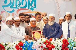 চাঁপাইনবাবগঞ্জ ফোরামের উদ্যোগে নবনির্বাচিত ৪ এমপিকে সংবর্ধনা প্রদান 