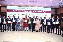 ১১ ব্রোকারেজ হাউজ-কে ডিএসই’র ফিক্স সার্টিফিকেশন প্রদান