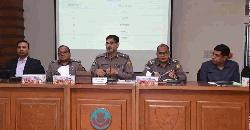 ঈদের ছুটিতে পুলিশ সদস্যদের সতর্ক থাকার নির্দেশ ডিএমপি কমিশনারের