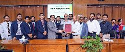 ইসলামী ব্যাংক ও বাংলাদেশ বিদ্যুৎ উন্নয়ন বোর্ডের কর্পোরেট চুক্তি স্বাক্ষর