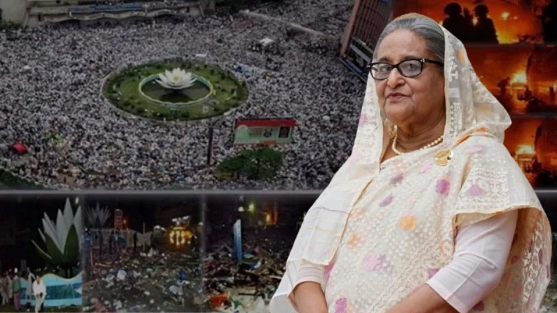 শেখ হাসিনাসহ ৪১ জনের বিরুদ্ধে আনুষ্ঠানিক অভিযোগ জমা