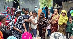 শেরপুরের ঝিনাইগাতীতে ভাতিজার লাঠির আঘাতে  চাচি খুন 
