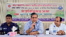 তৃণমূলের ক্রীড়া প্রতিভা তুলে আনতে কাজ করছে সরকার -প্রতিমন্ত্রী মীর শাহে আলম 