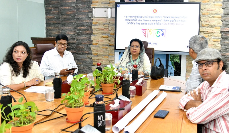সারাদেশে নিরাপদ পর্যটন নিশ্চিতে সকলের এগিয়ে আসার আহ্বান বেসামরিক বিমান পরিবহন ও পর্যটন মন্ত্রীর