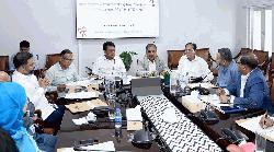 প্রাইম মিনিস্টার্স গোল্ডকাপ জাতীয় ফুটবল প্রতিযোগিতা আয়োজনে স্টিয়ারিং কমিটির সভা অনুষ্ঠিত