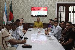 বাংলাদেশ দূতাবাস, উজবেকিস্তানে জুলাই গণঅভ্যুত্থান দিবস পালিত