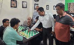 রুদার ৩৫-এ গ্র্যান্ড মাস্টারস দাবা প্রতিযোগিতা 