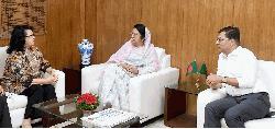 বেসামরিক বিমান পরিবহন ও পর্যটন মন্ত্রী ও প্রতিমন্ত্রীর সঙ্গে ইন্দোনেশিয়ার রাষ্ট্রদূতের বৈঠক