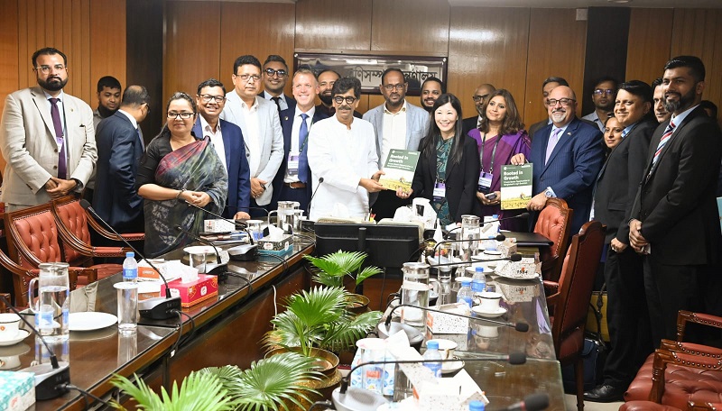 কৃষি, মৎস্য ও প্রণিসম্পদখাতে আধুনিকায়নে যুক্তরাষ্ট্রের কারিগরি সহযোগিতা চাইলেন মন্ত্রী