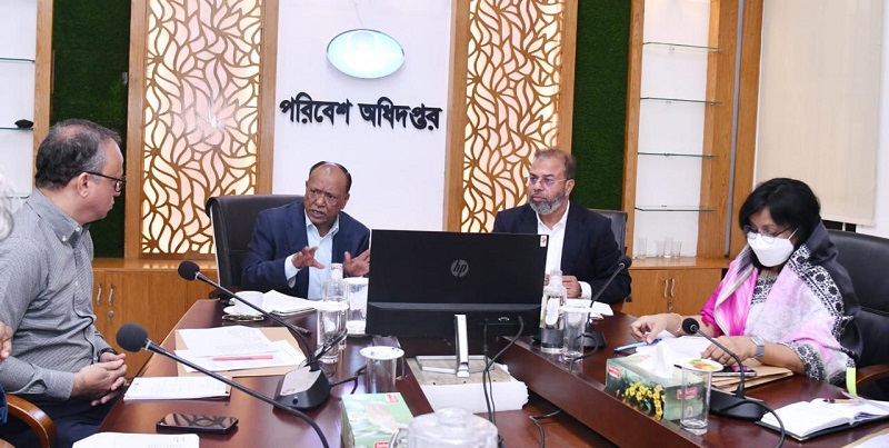 পরিবেশবান্ধব টেক্সটাইল খাতের উন্নয়নে প্রযুক্তিনির্ভর উদ্যোগের তাগিদ পরিবেশমন্ত্রীর