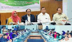 মাদক ও ইন্টারনেট আসক্তি রোধ এবং ক্যারিয়ার ভাবনায় দিকনির্দেশনা নিয়ে কর্মশালা অনুষ্ঠিত