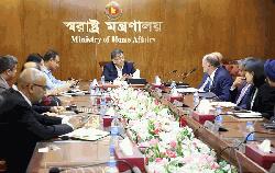 স্বরাষ্ট্রমন্ত্রীর সাথে ইউএস-বাংলাদেশ বিজনেস কাউন্সিলের উচ্চপর্যায়ের প্রতিনিধিদলের সাক্ষাৎ