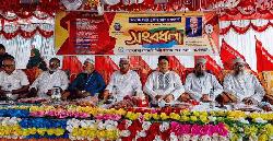 শরণখোলা সরকারি কলেজের অধ্যক্ষ নুরুল আলমের বিদায়ী সংবর্ধনা অনুষ্ঠিত