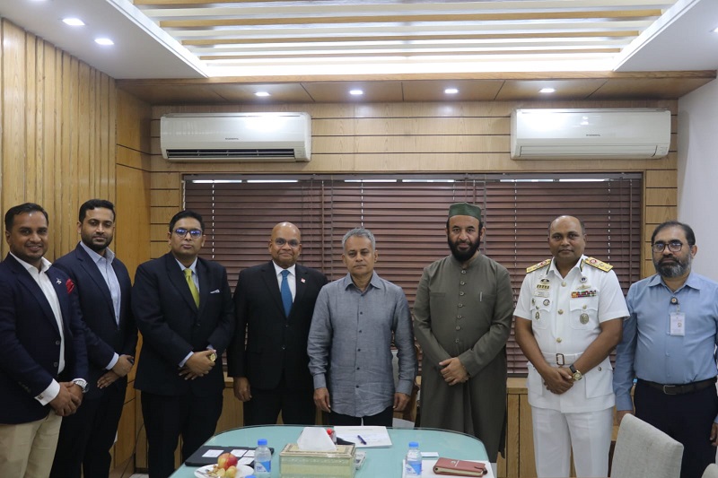 ৩০ আগস্ট চট্টগ্রাম বন্দরের লালদিয়া কনটেইনার টার্মিনালের ভিত্তি স্থাপন
