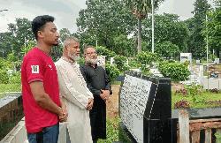 কিংবদন্তি রাজনীতিক আনোয়ার জাহিদের ১৮তম মৃত্যুবার্ষিকী পালিত