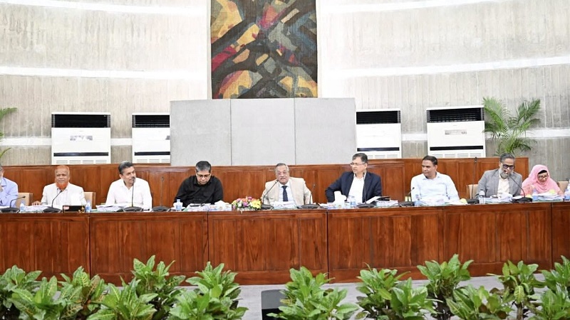 ত্রয়োদশ জাতীয় সংসদের স্বরাষ্ট্র মন্ত্রণালয় সম্পর্কিত স্থায়ী কমিটির প্রথম বৈঠক অনুষ্ঠিত