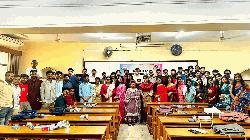 জবি এআইএস সনাতন স্টুডেন্টস এসোসিয়েশনের নবীনবরণ ২০২৬ সম্পন্ন 