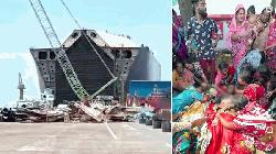 সীতাকুণ্ডে জাহাজে বিস্ফোরণে মৃত বেড়ে ৯, আহত ৩০